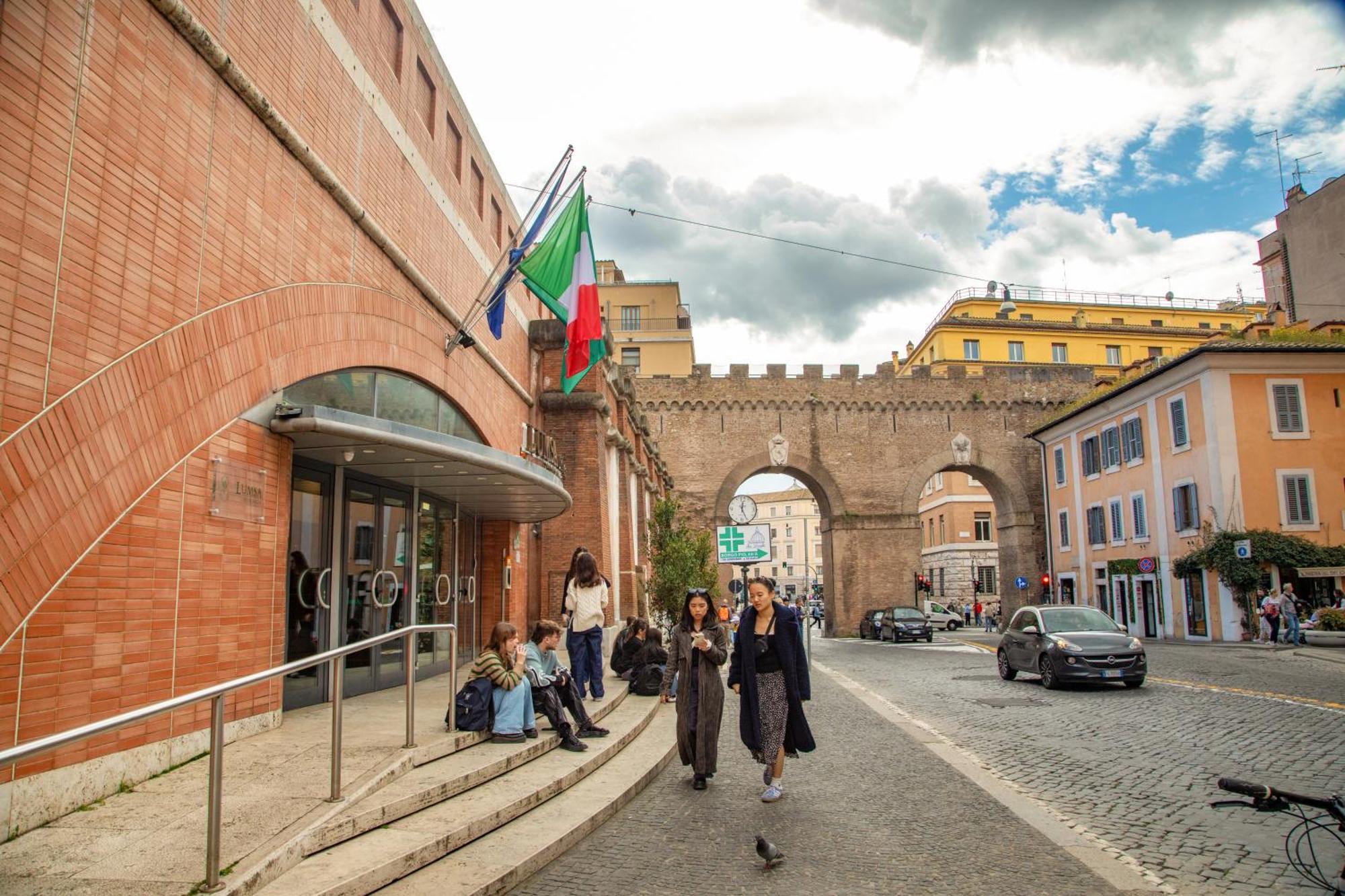 Porta Castello Charme Apartamento Roma Exterior foto