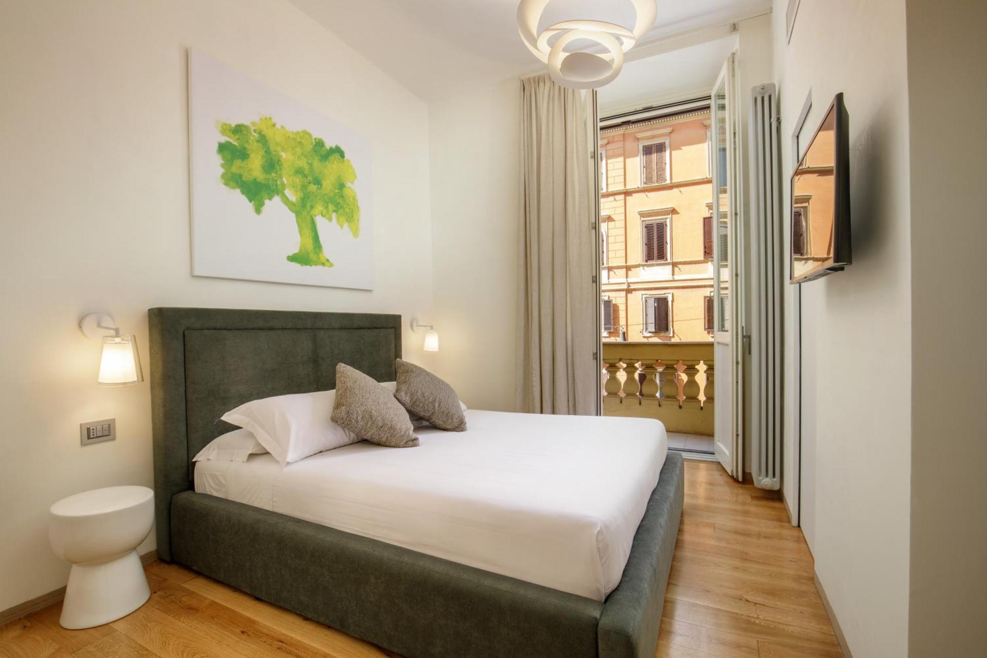 Porta Castello Charme Apartamento Roma Exterior foto