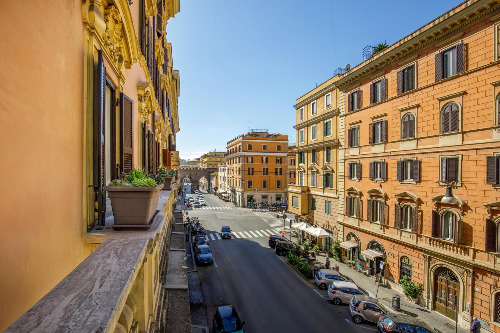 Porta Castello Charme Apartamento Roma Exterior foto