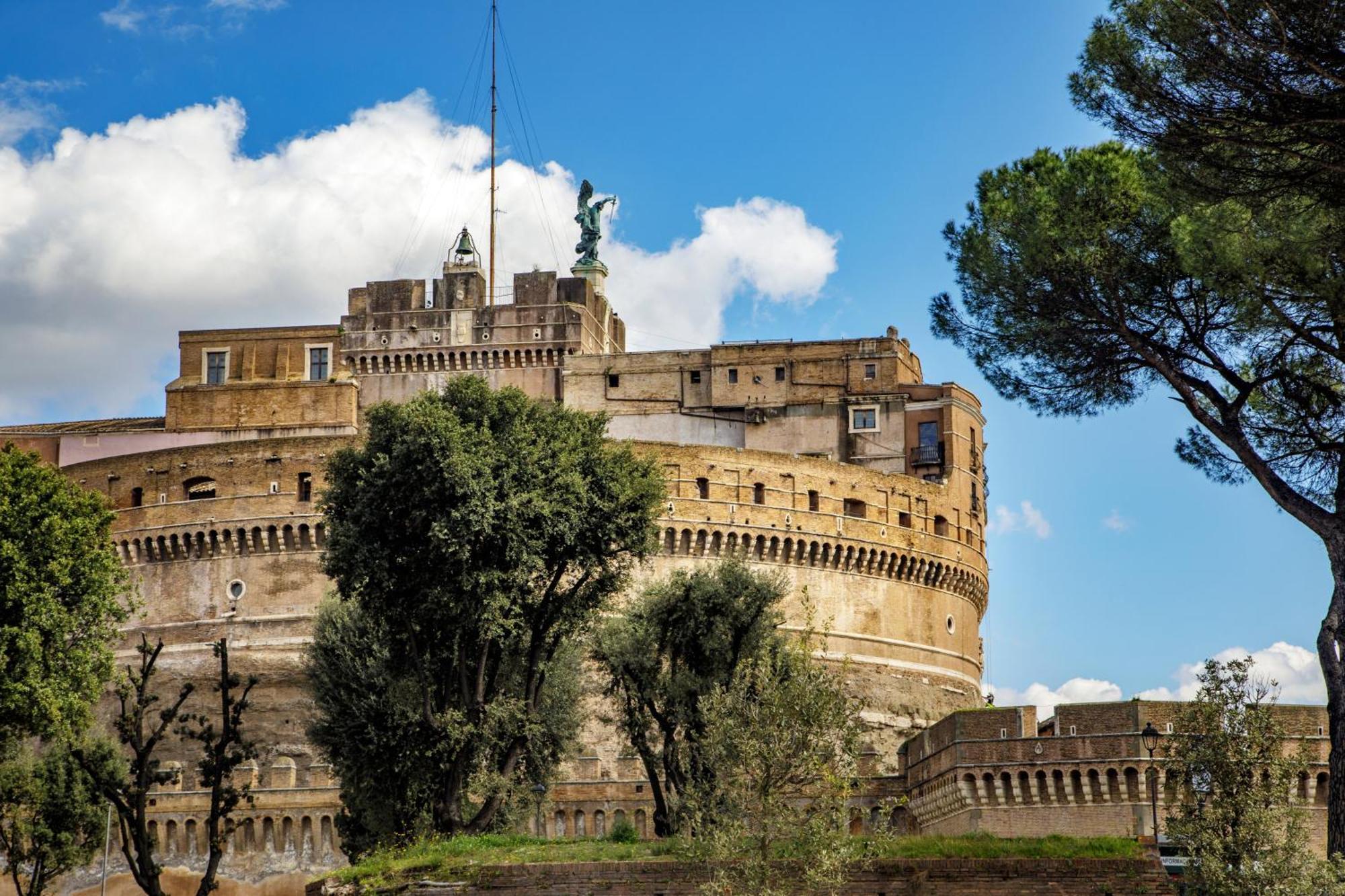 Porta Castello Charme Apartamento Roma Exterior foto