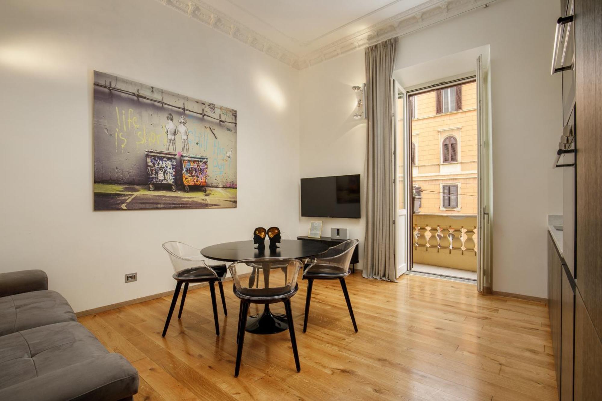 Porta Castello Charme Apartamento Roma Exterior foto