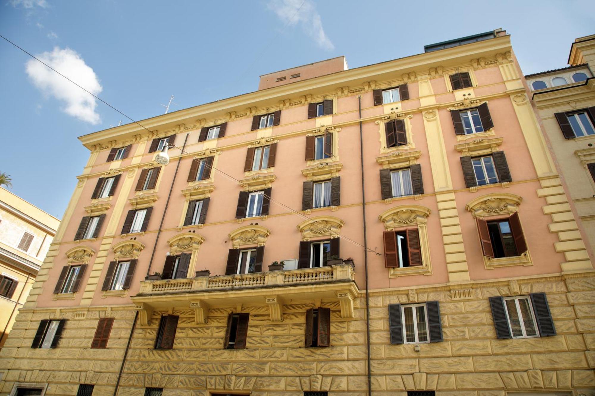 Porta Castello Charme Apartamento Roma Exterior foto