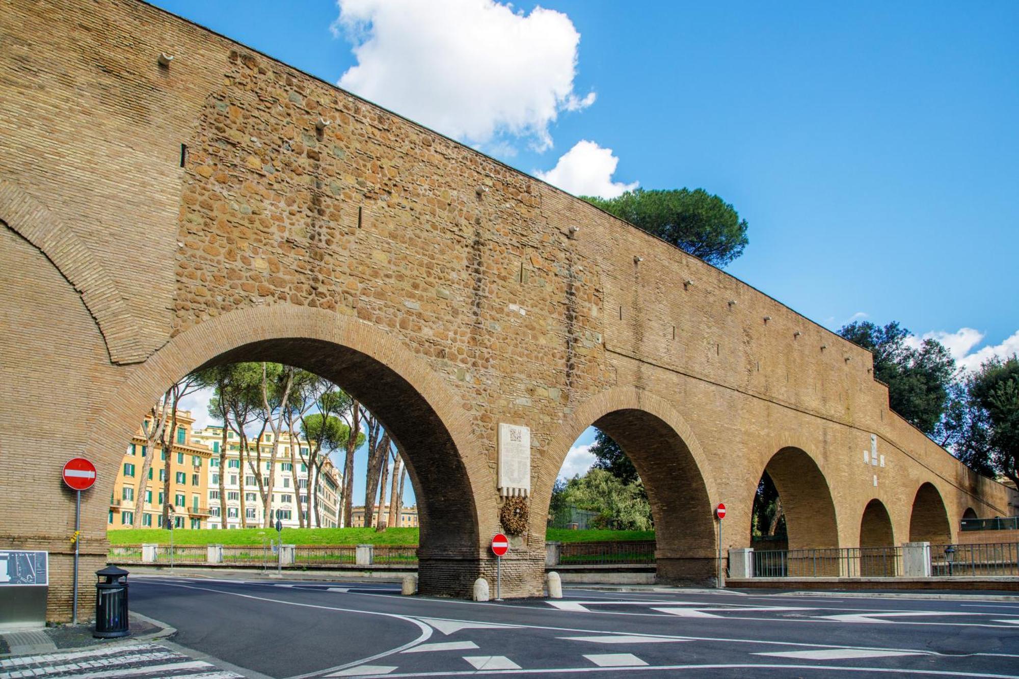 Porta Castello Charme Apartamento Roma Exterior foto