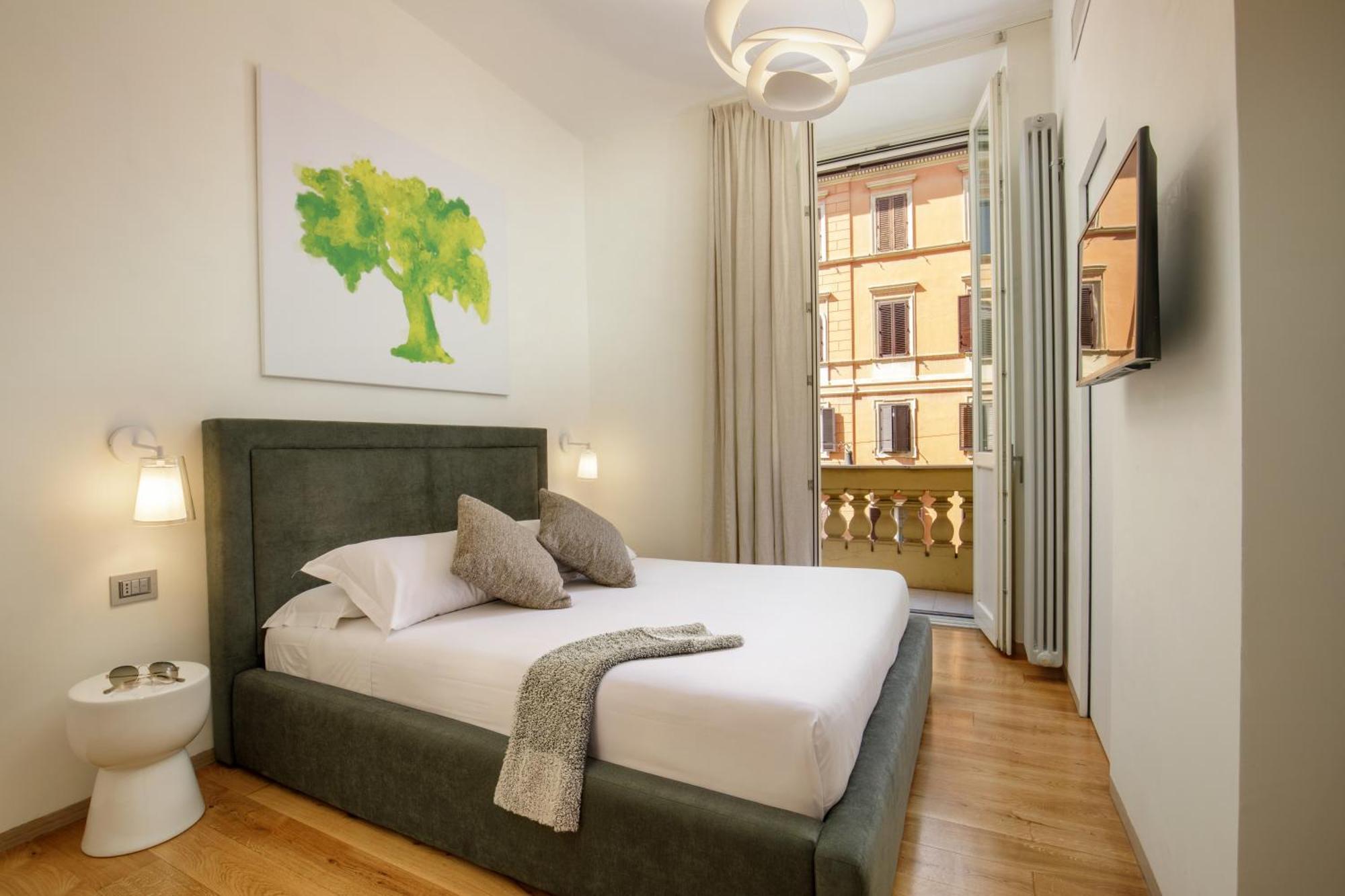 Porta Castello Charme Apartamento Roma Exterior foto