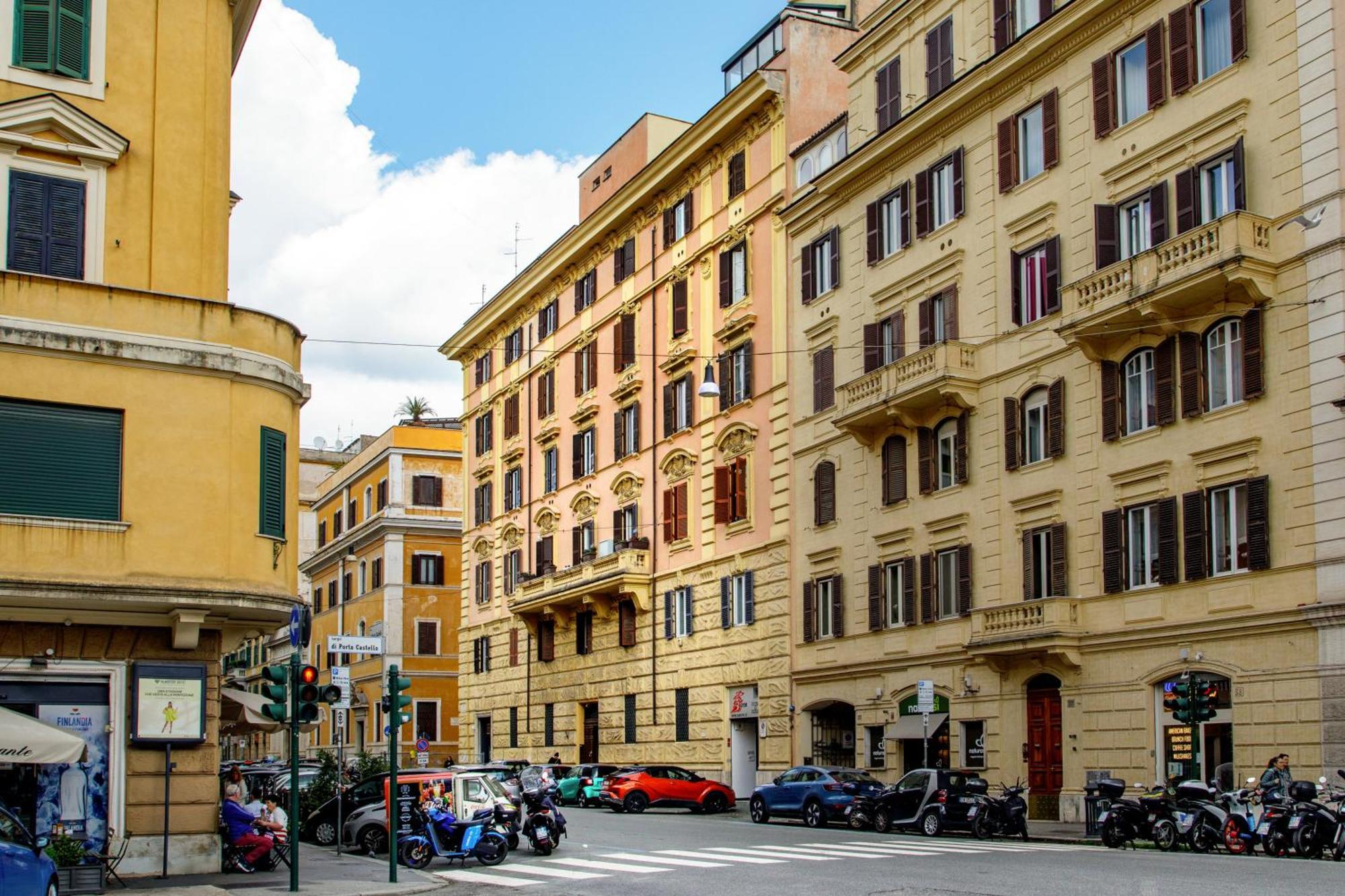 Porta Castello Charme Apartamento Roma Exterior foto