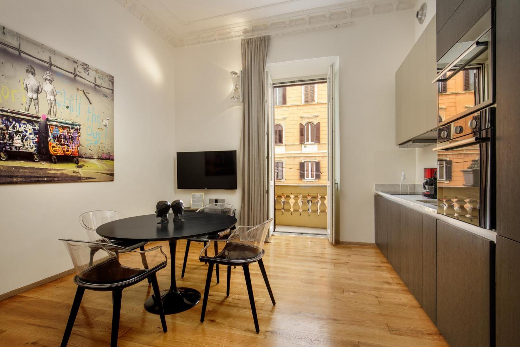 Porta Castello Charme Apartamento Roma Exterior foto