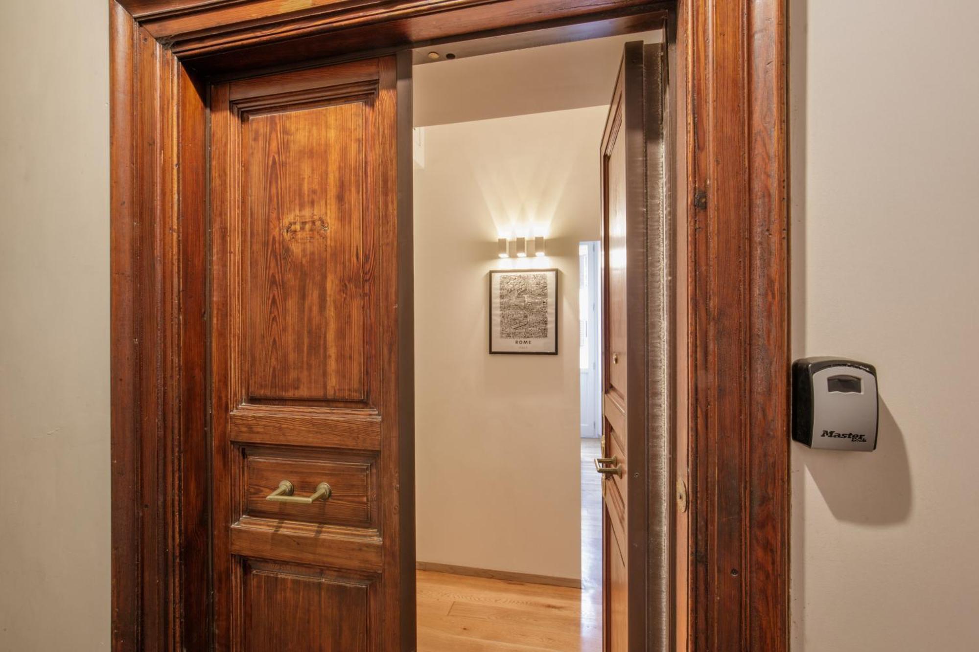 Porta Castello Charme Apartamento Roma Exterior foto